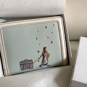 NWT - Jimmy Liao limited edition leather wallet